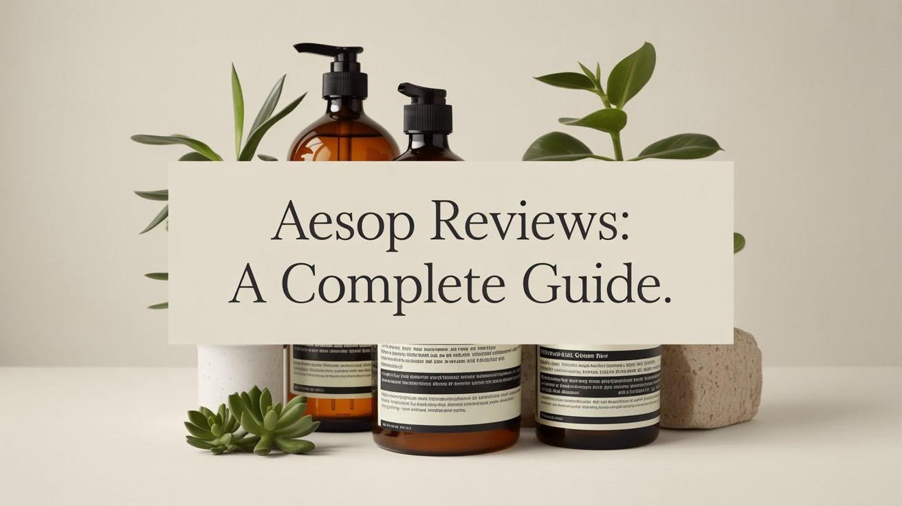 Aesop Reviews