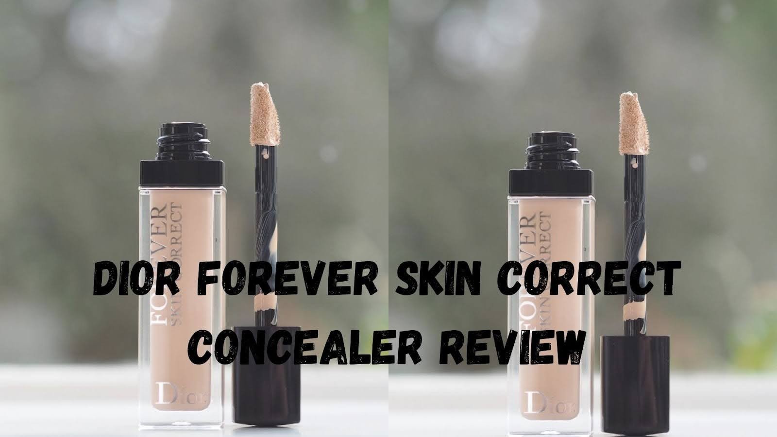 Dior Forever Skin Correct Concealer Review