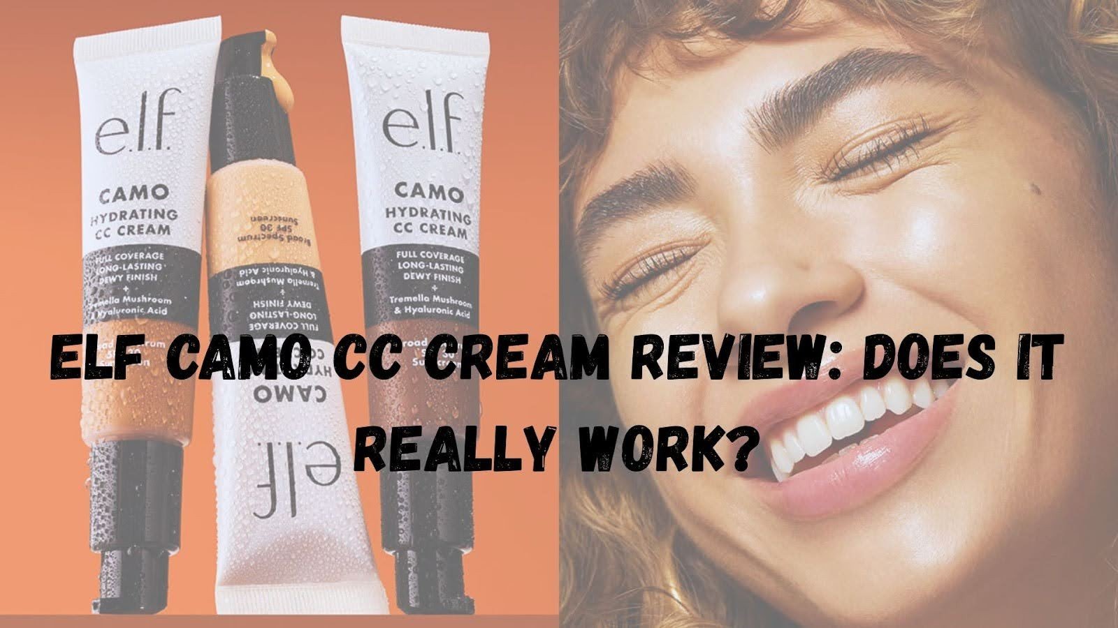 Elf Camo CC Cream Review