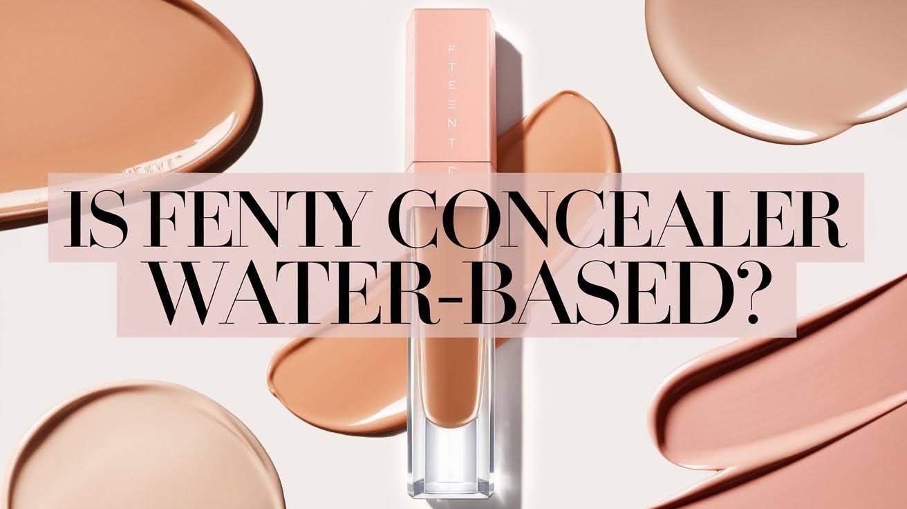 Is Fenty Concealer Water-Based