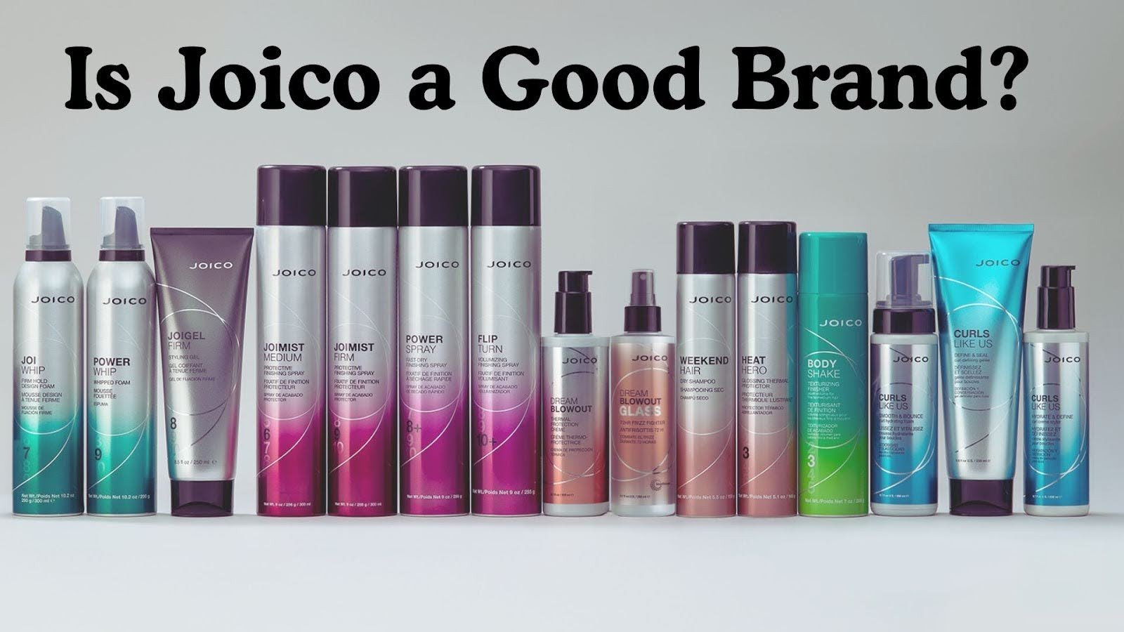 Is Joico a Good Brand