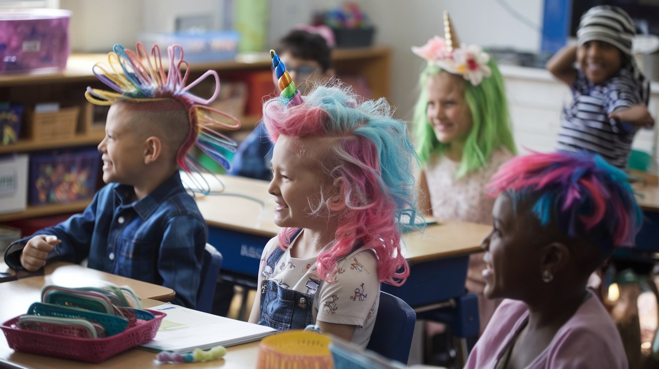 What Makes a Great Crazy Hair Day Style