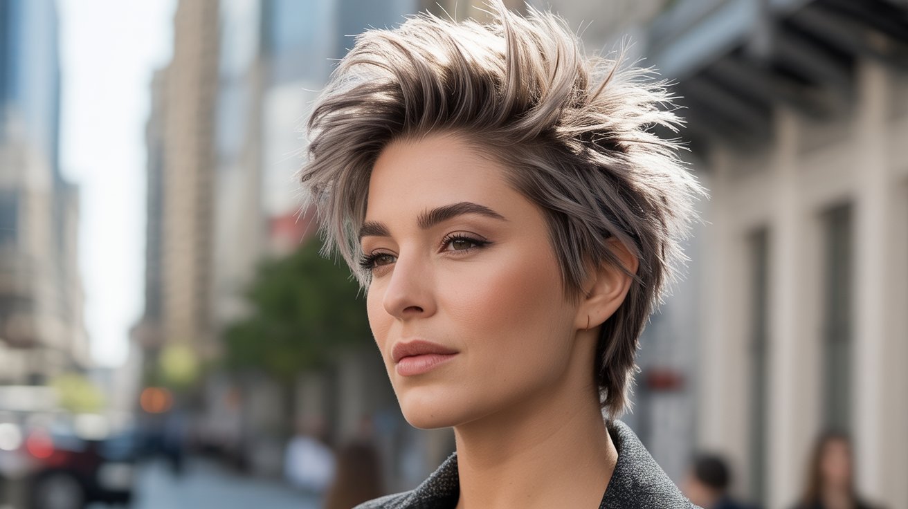 Why Spiky Hairstyles Look Great on Thick Hair