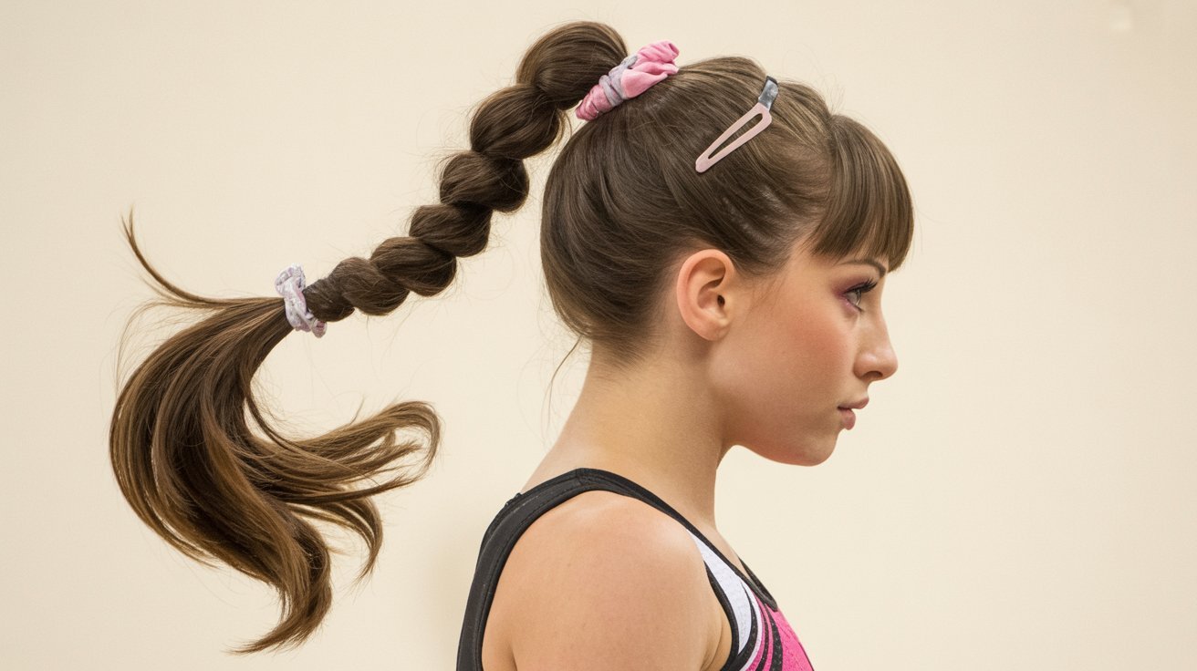 Basics of Gymnastics Hair Styles