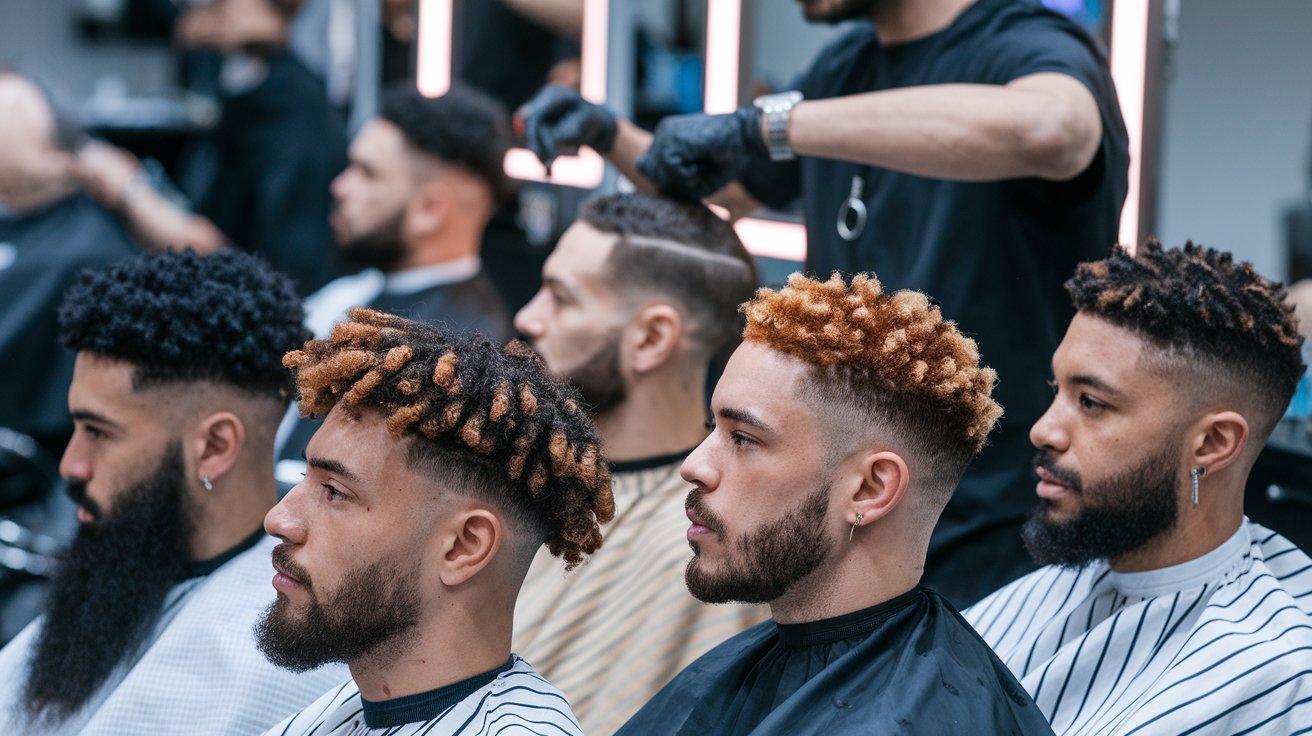 What Makes Black Men's Haircuts Unique