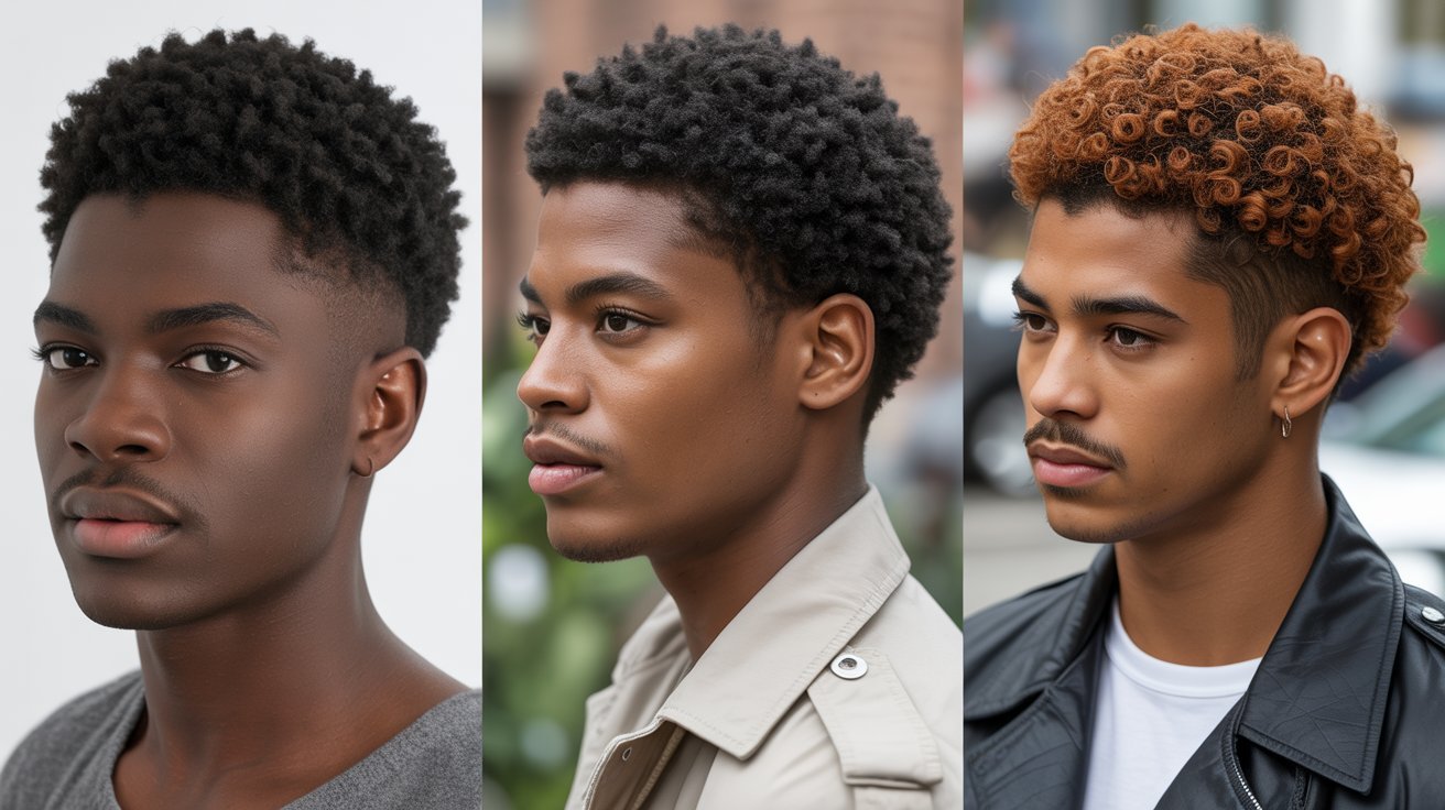 Short Afro Hairstyles 