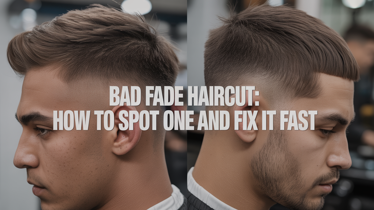 Bad Fade Haircut