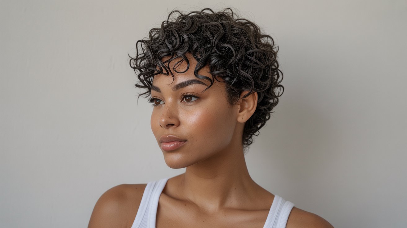Pixie Cut Curls