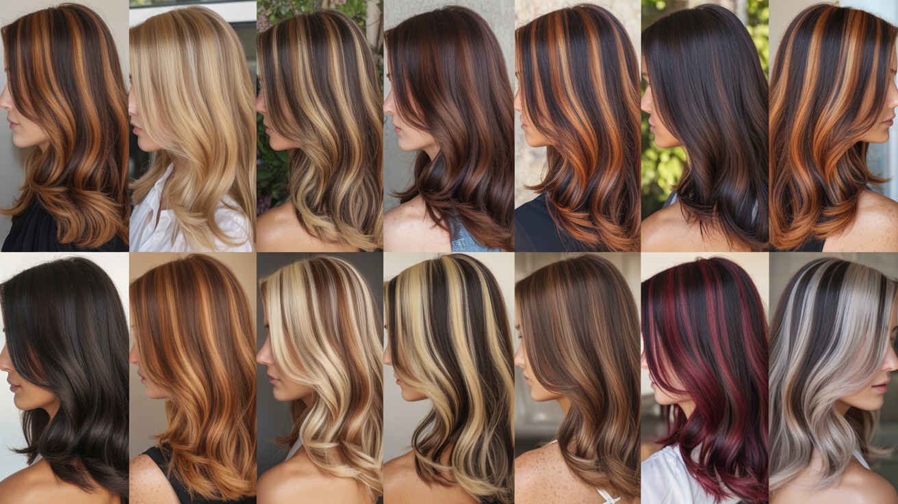 Best Black Hair Highlight Ideas