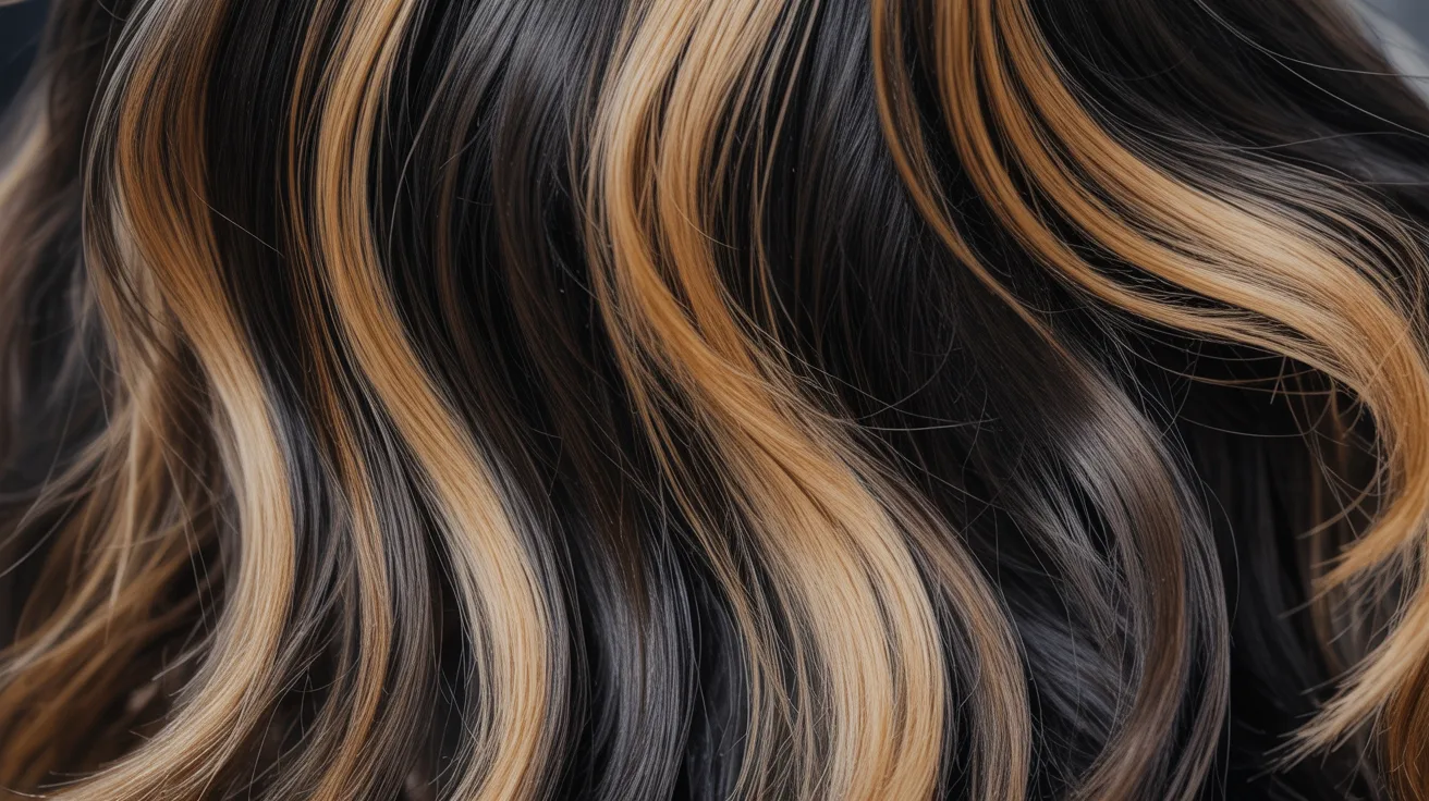 What Makes Black Hair Highlights So Special