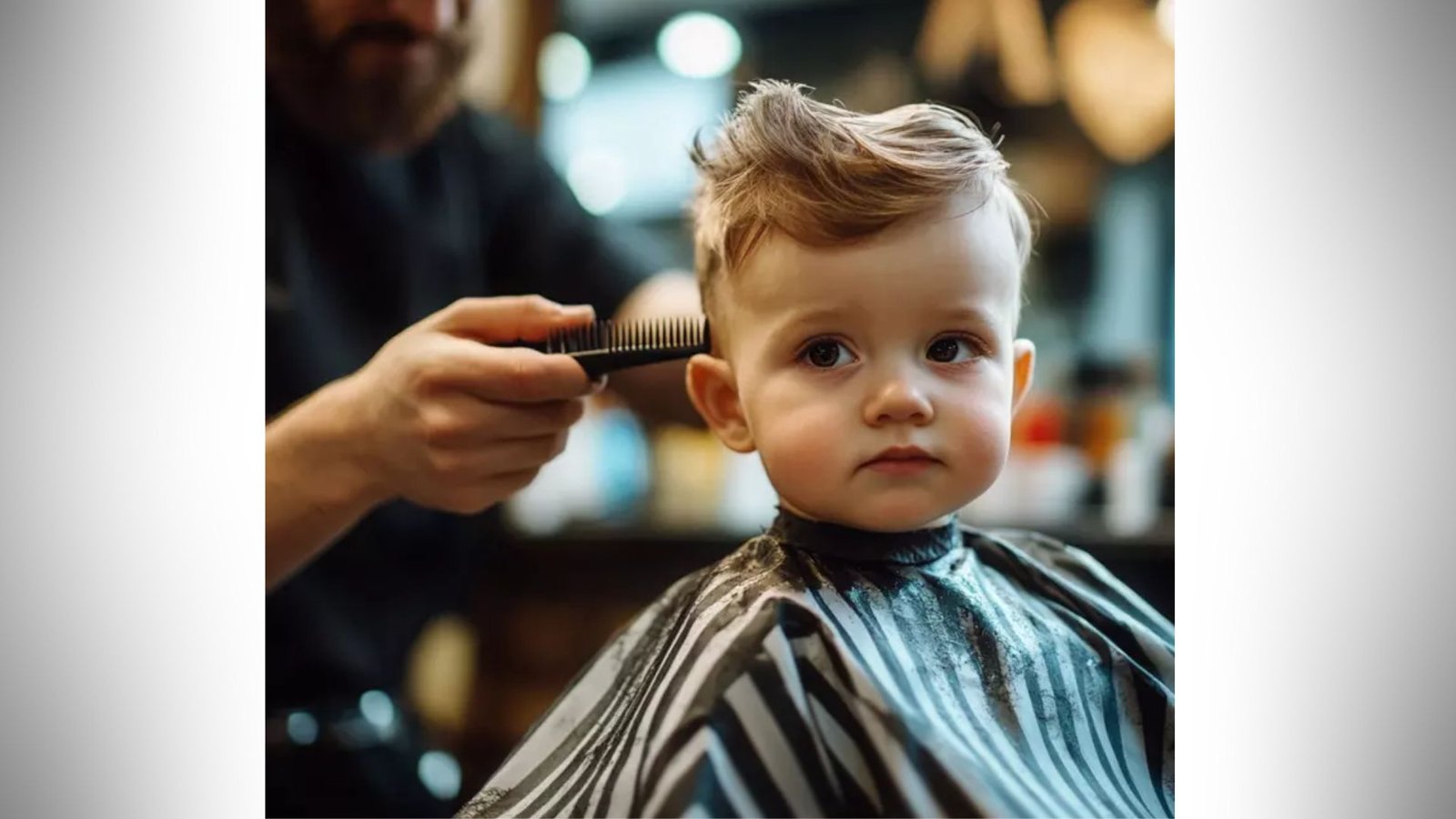 Gentle Undercut-Inspired Trim