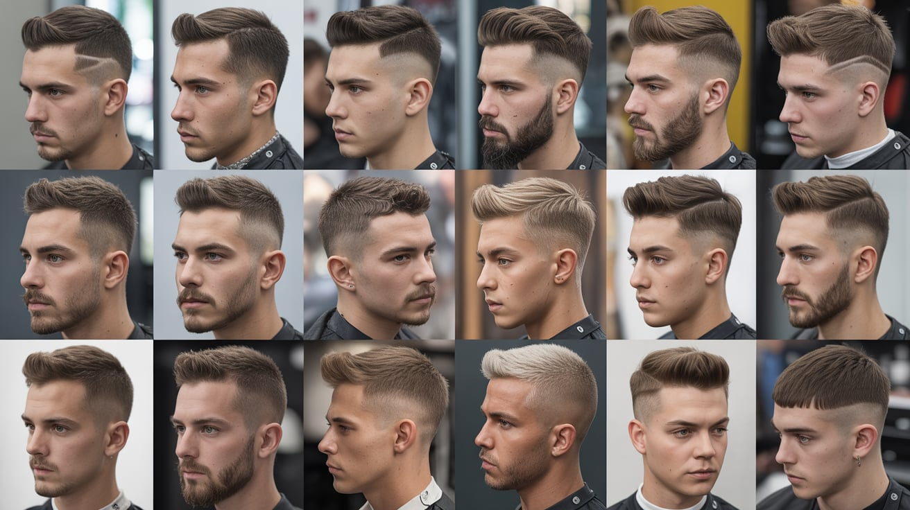 Buzz Cut With Widows