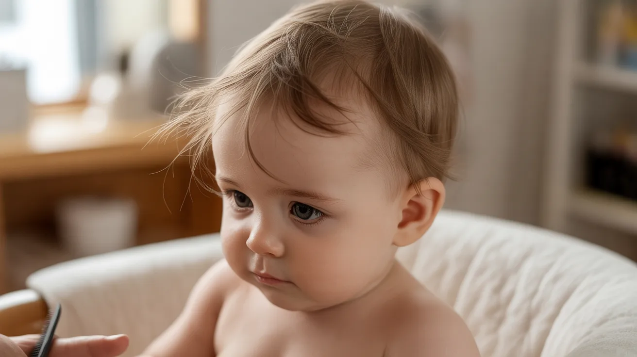What Makes Thin Baby Hair Different