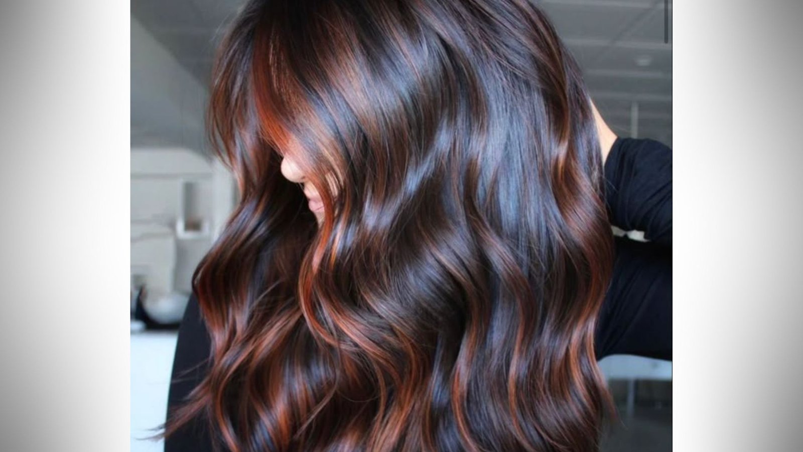 Copper or Auburn Ribbons