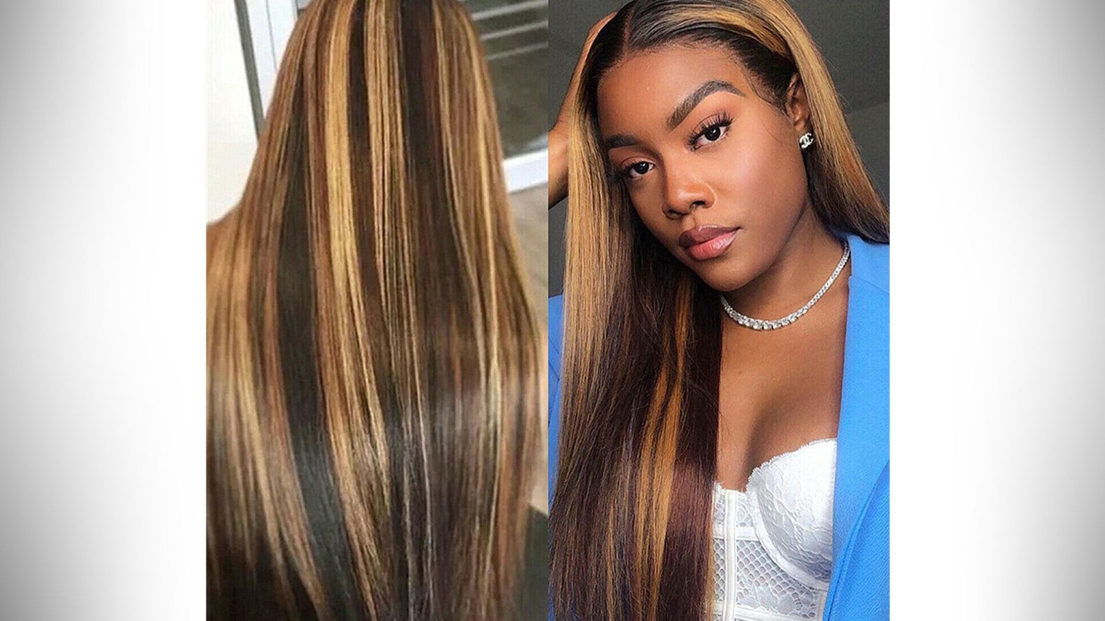 Golden Brown Highlights