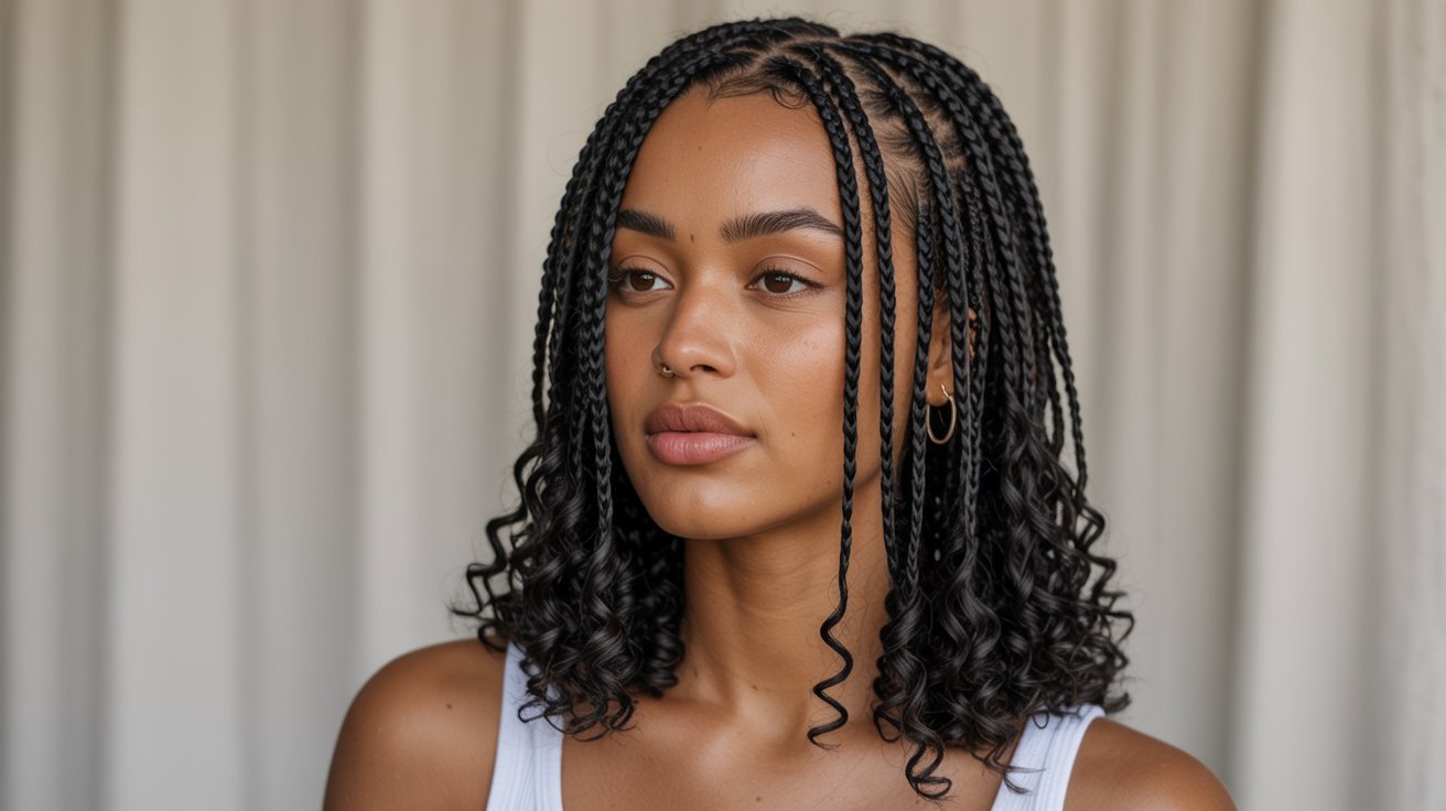 Small Part Boho Braids