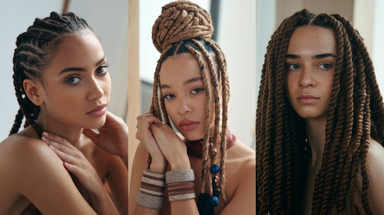 What Are Twisted Hairstyles