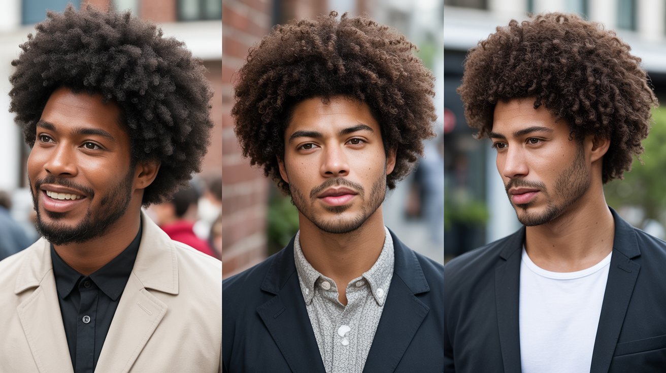 Why Afro Hairstyles Are Perfect for Men