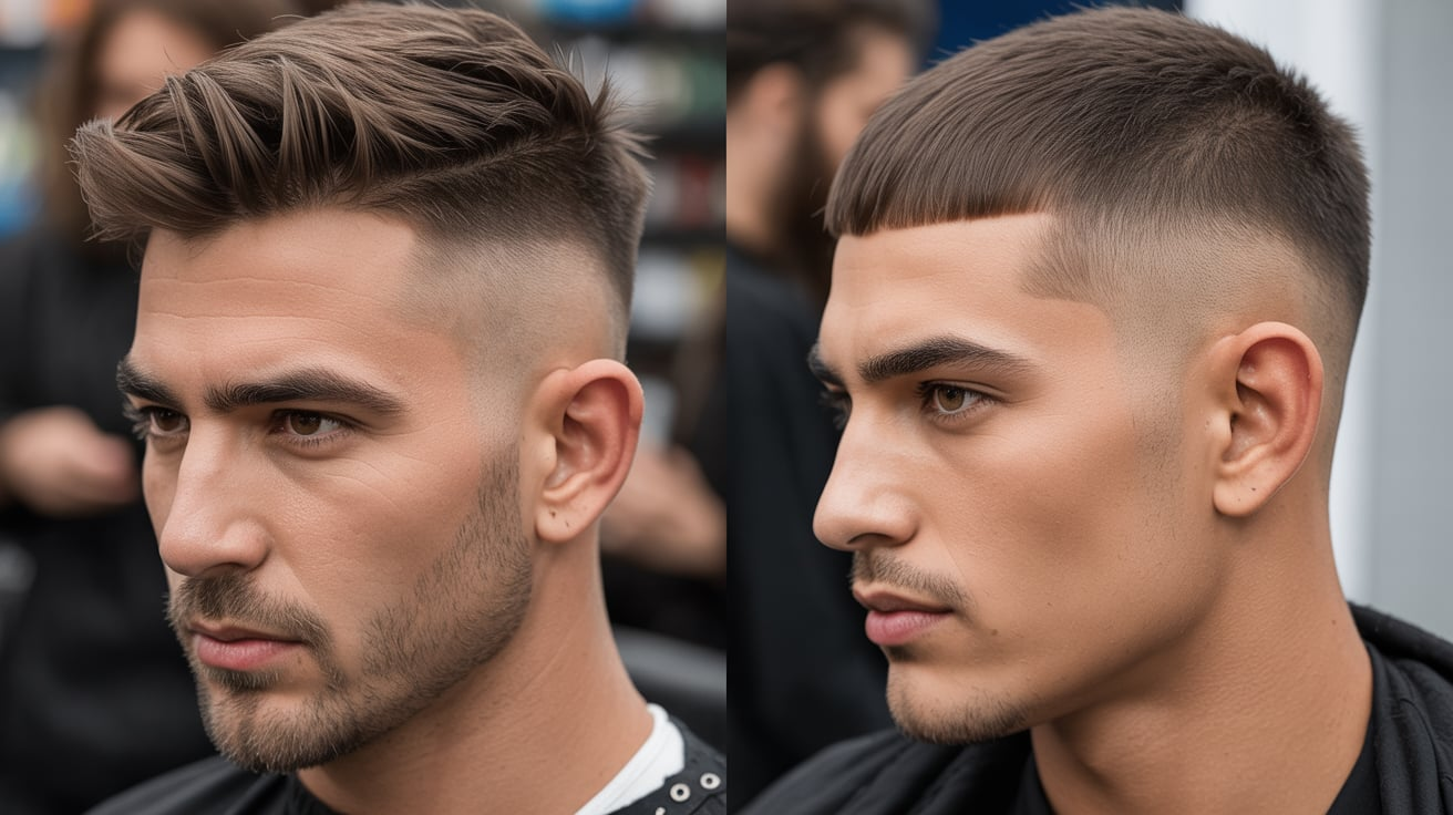 Undercut vs Fade