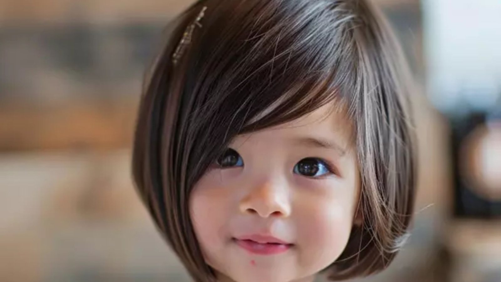 Light Layered Baby Cut