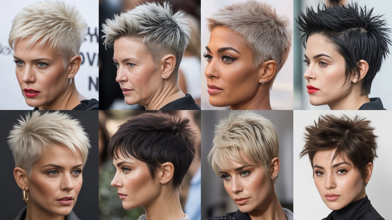 Bold & Edgy Spiky Looks