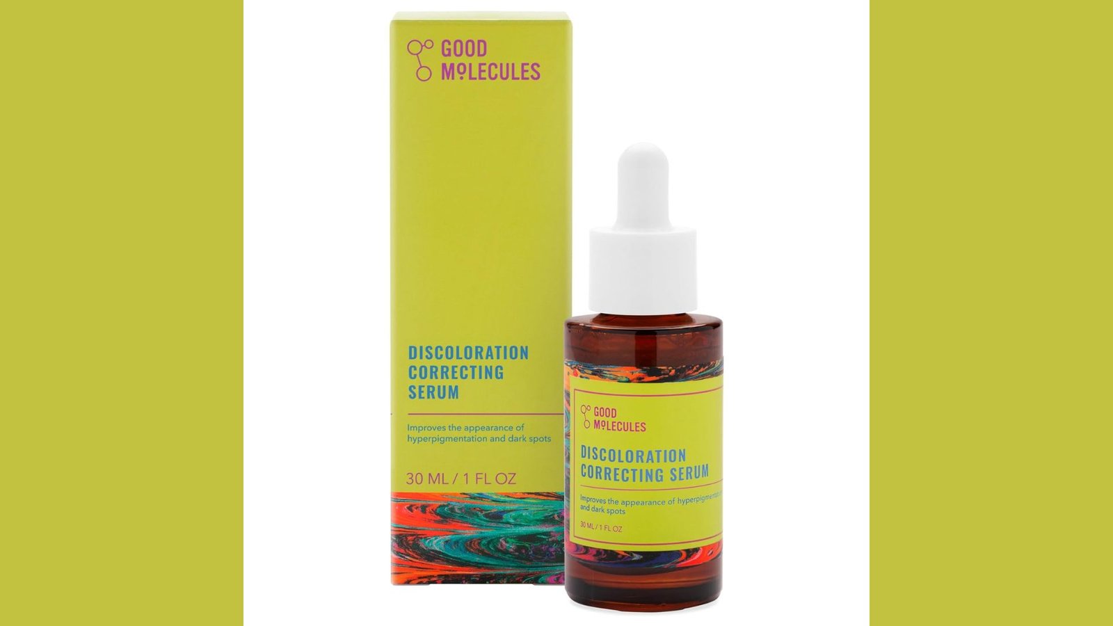 Discoloration Correcting Serum
