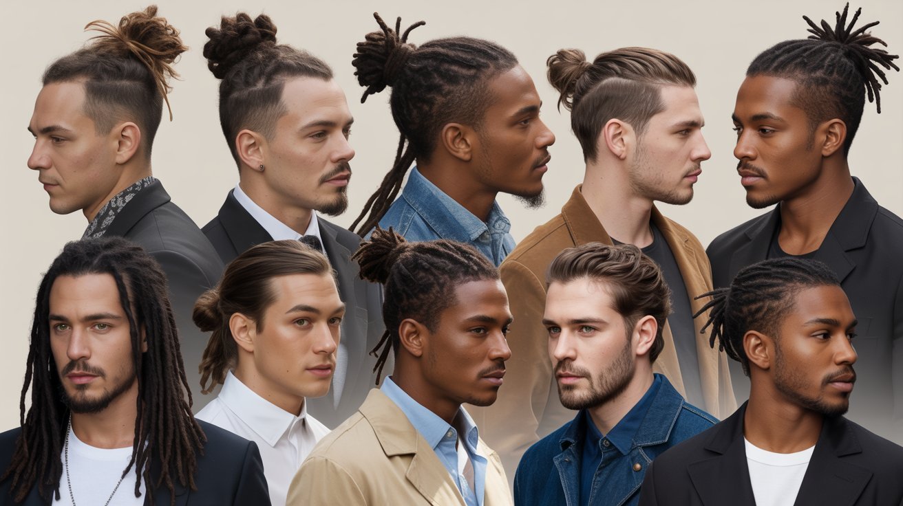 Updos, Buns & Pulled-Back Styles