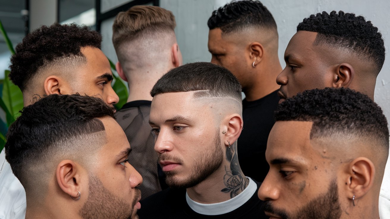 Fresh Fade Haircuts for Black Men