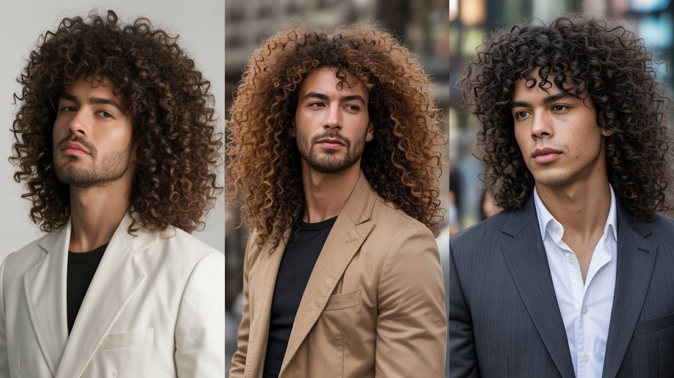 Long Afro Hairstyles