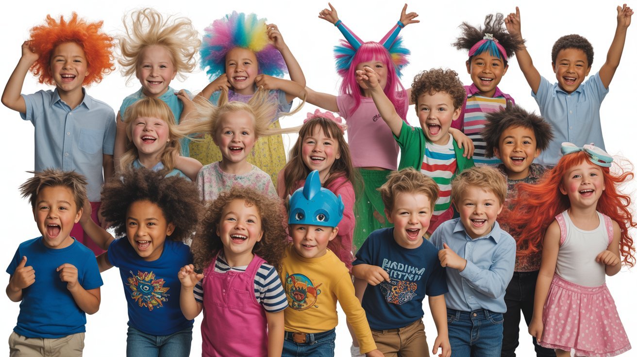 Fun, Wild & Character