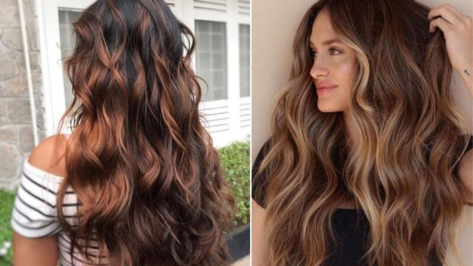 Chestnut Brown Balayage