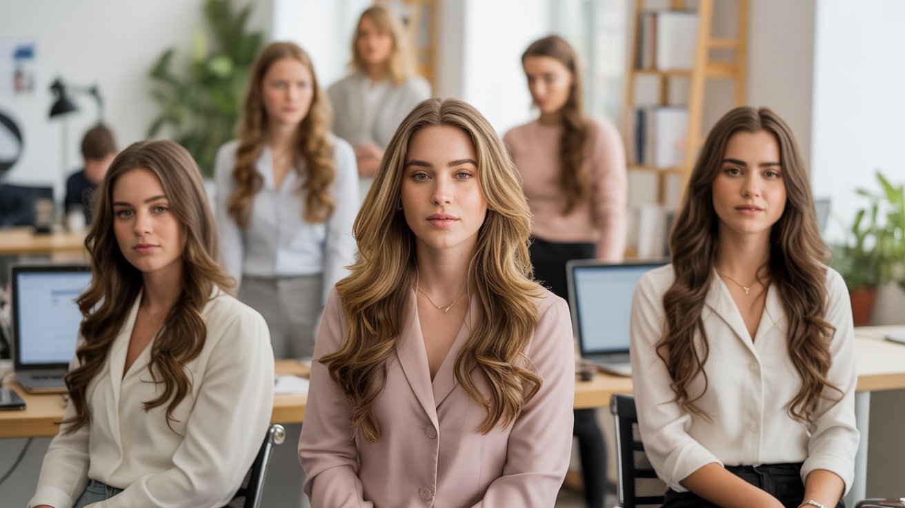 Amazing Work Hairstyles