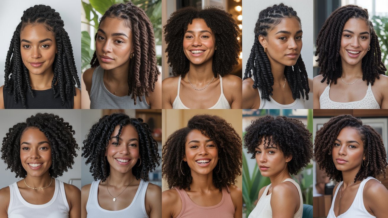 Why Kinky Twist Hair Styles Are Popular
