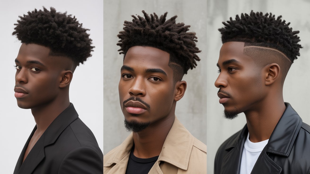 Afro Hair Styles For Men