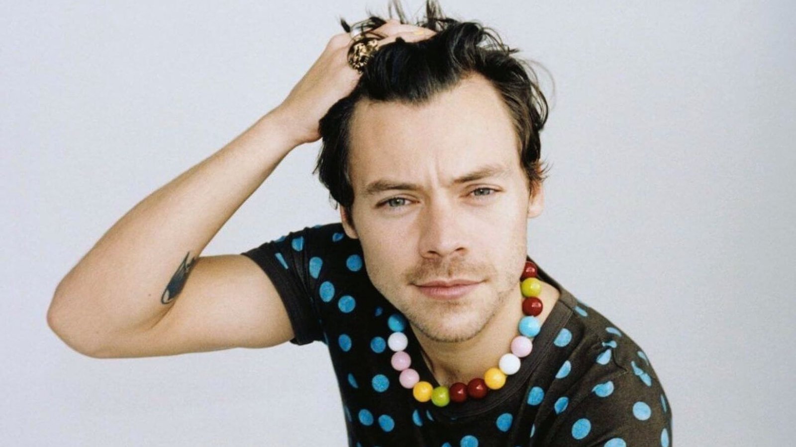 Harry Styles' Hair Journey