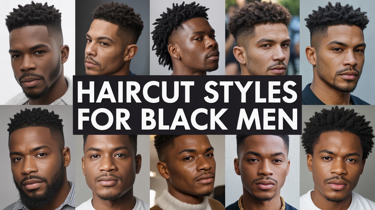 Haircut Styles For Black Men