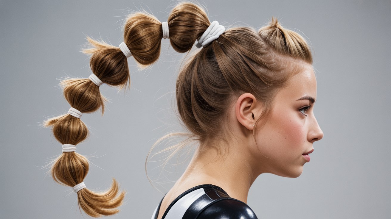 Bubble Ponytail
