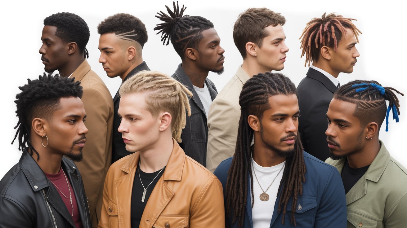 What's Trending in Dreadlock Styles for Men
