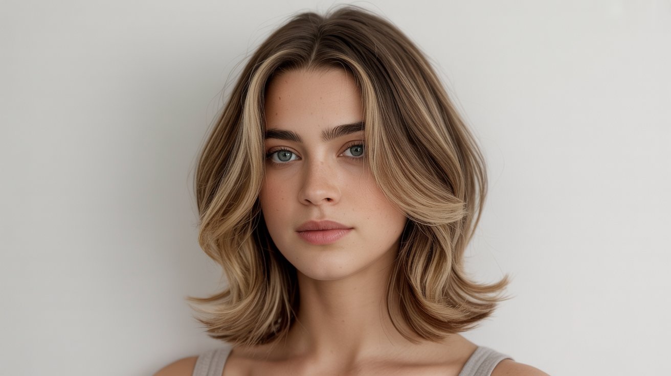 What Is a Medium Length Layered Lob