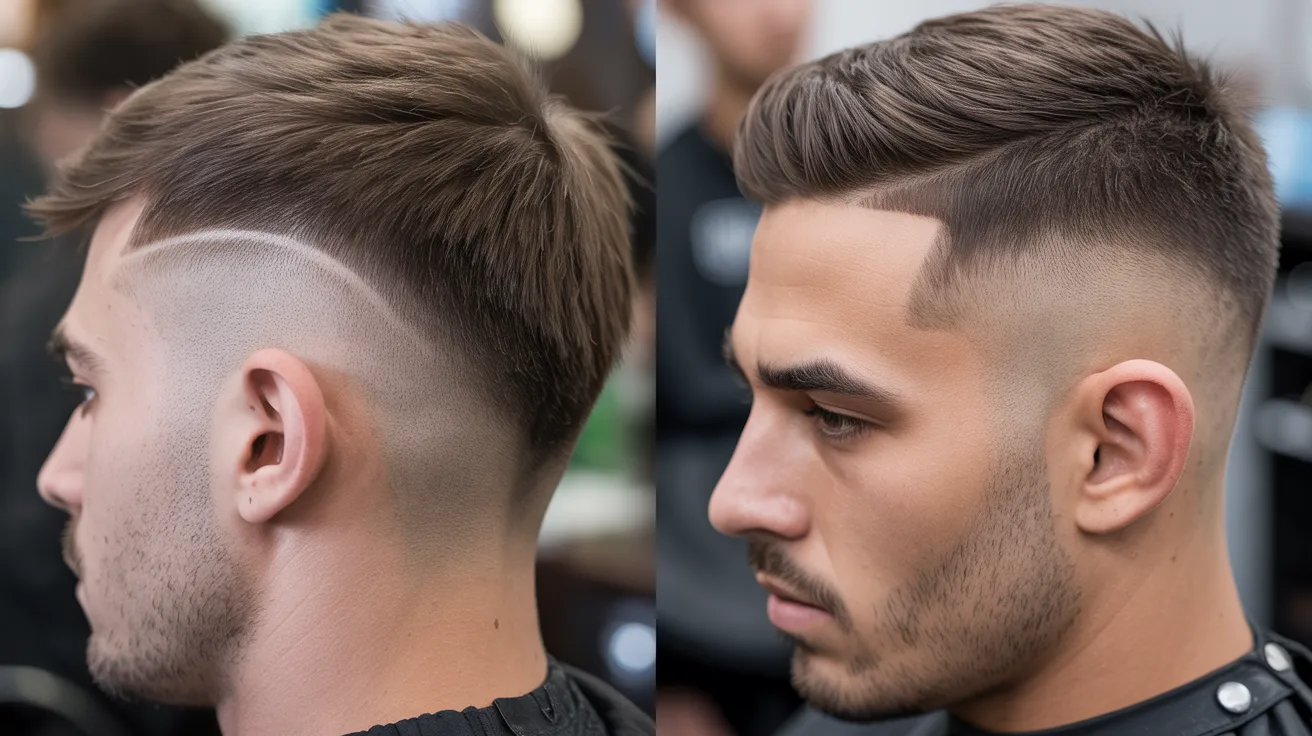 Undercut vs Fade
