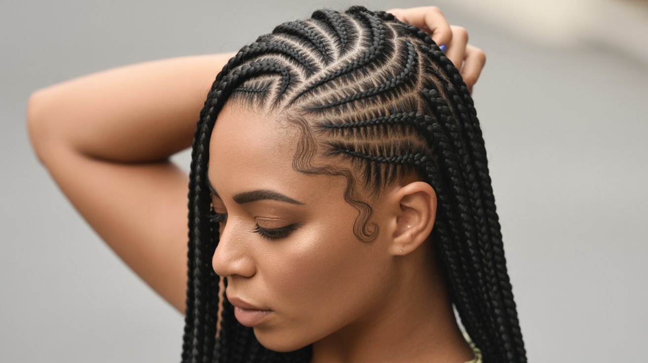 Small Lemonade Braids