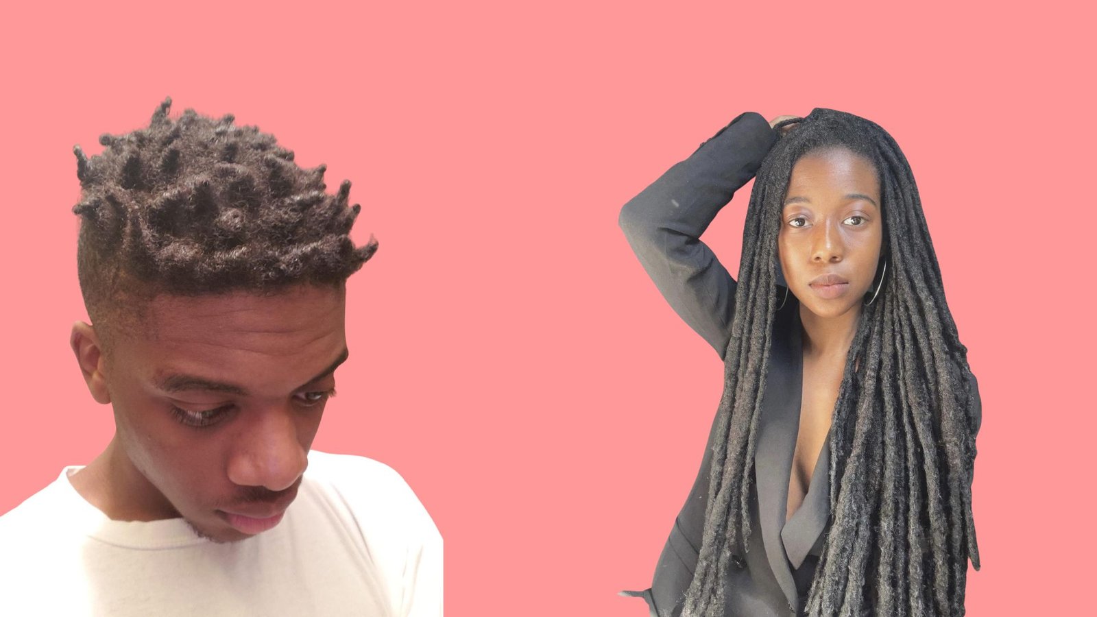 Semi-Freeform Locs