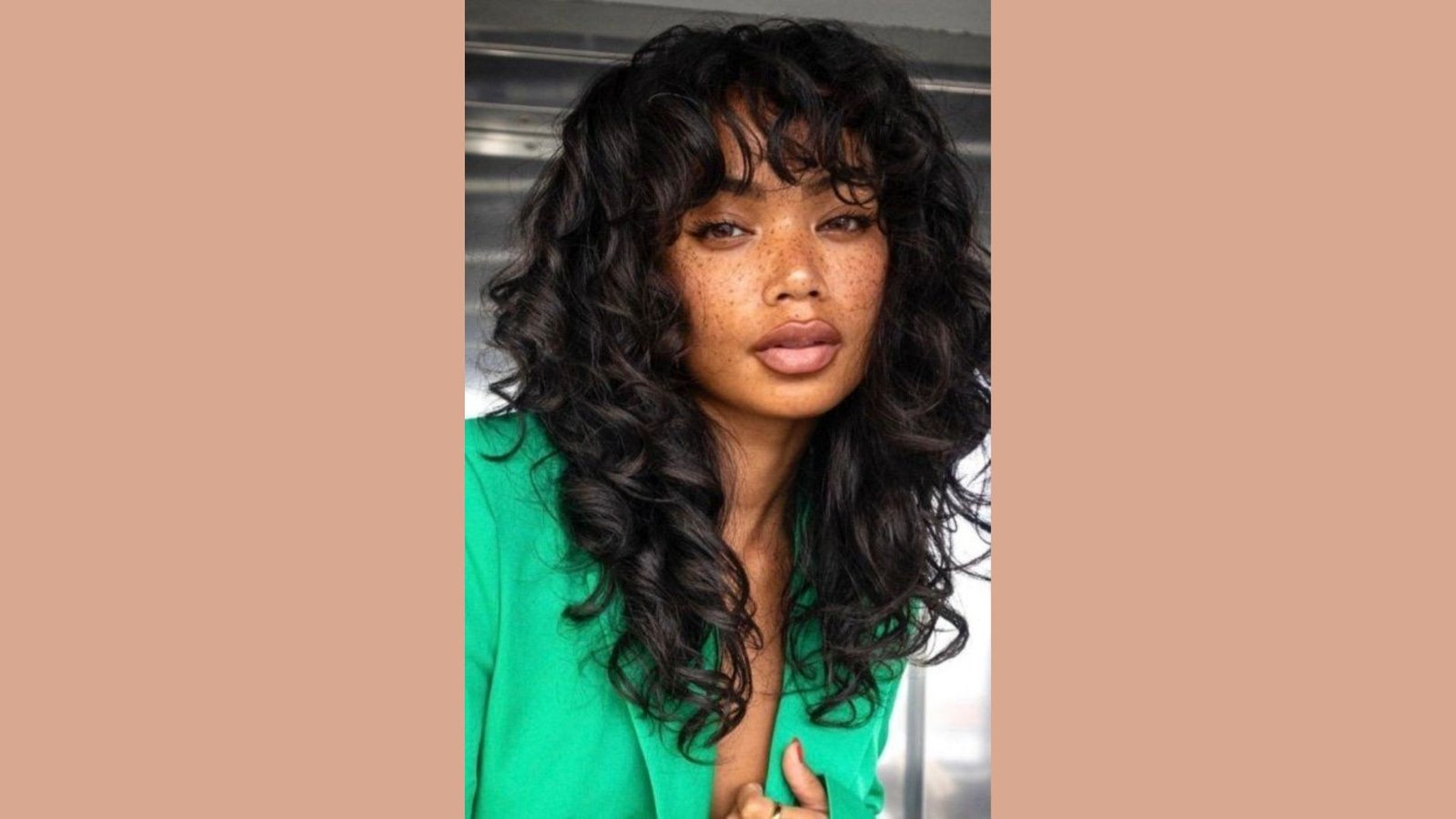 Long Wolf Cut Styles