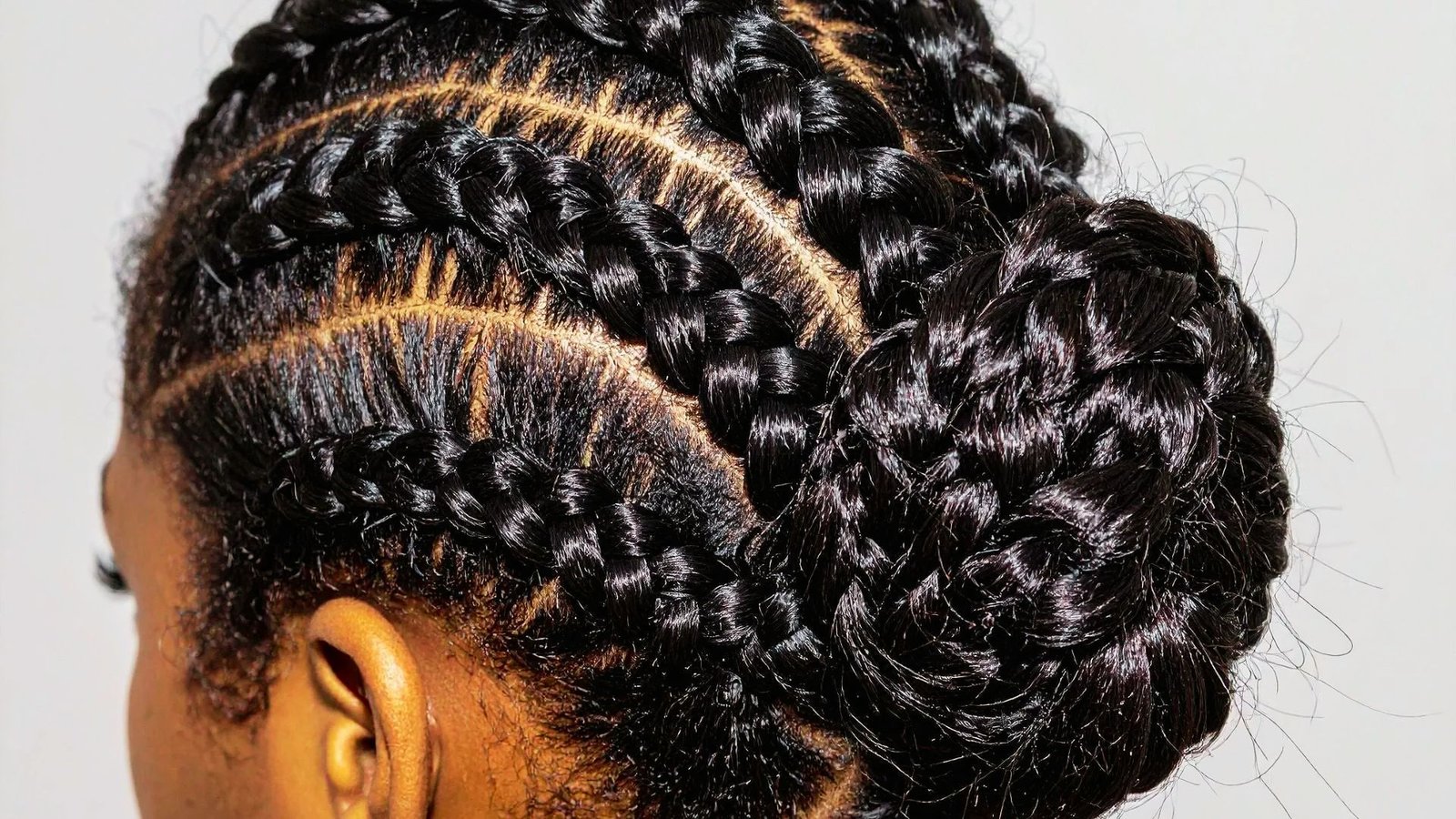 Twist Braids That Reduce Scalp Stress 