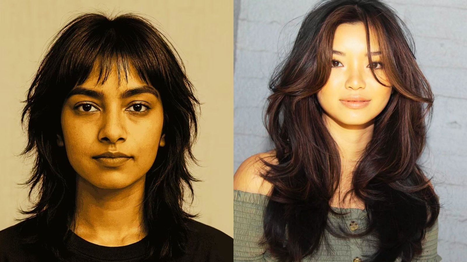 Wolf Cut vs Butterfly Cut