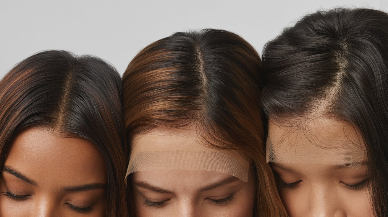 Hair Closure Types by Size