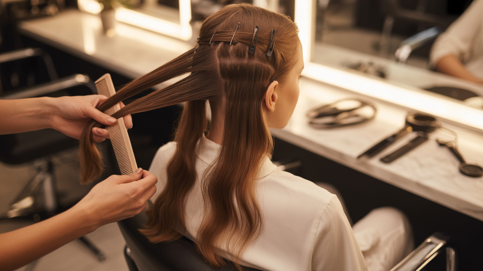 Sectioning Your Hair Properly