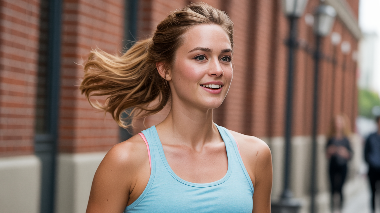 Cute Running Hairstyles