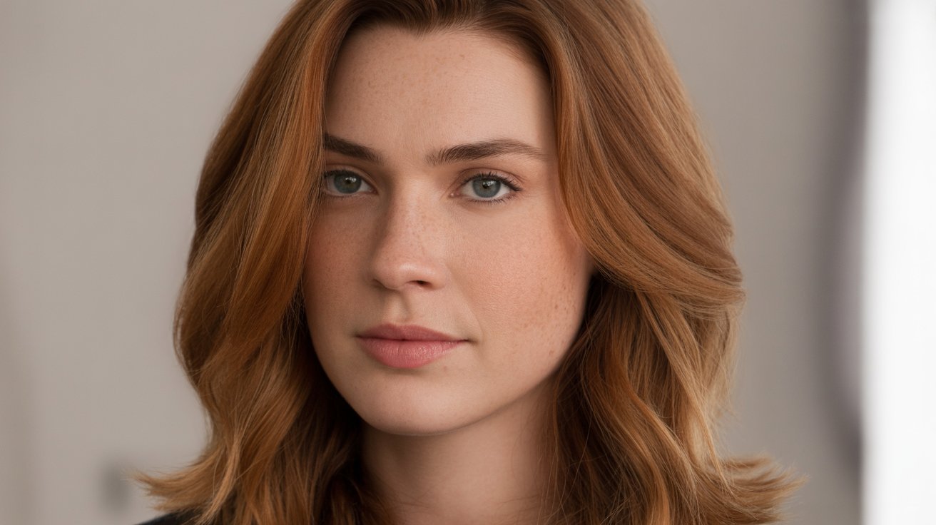 What Is Soft Autumn Hair Color?