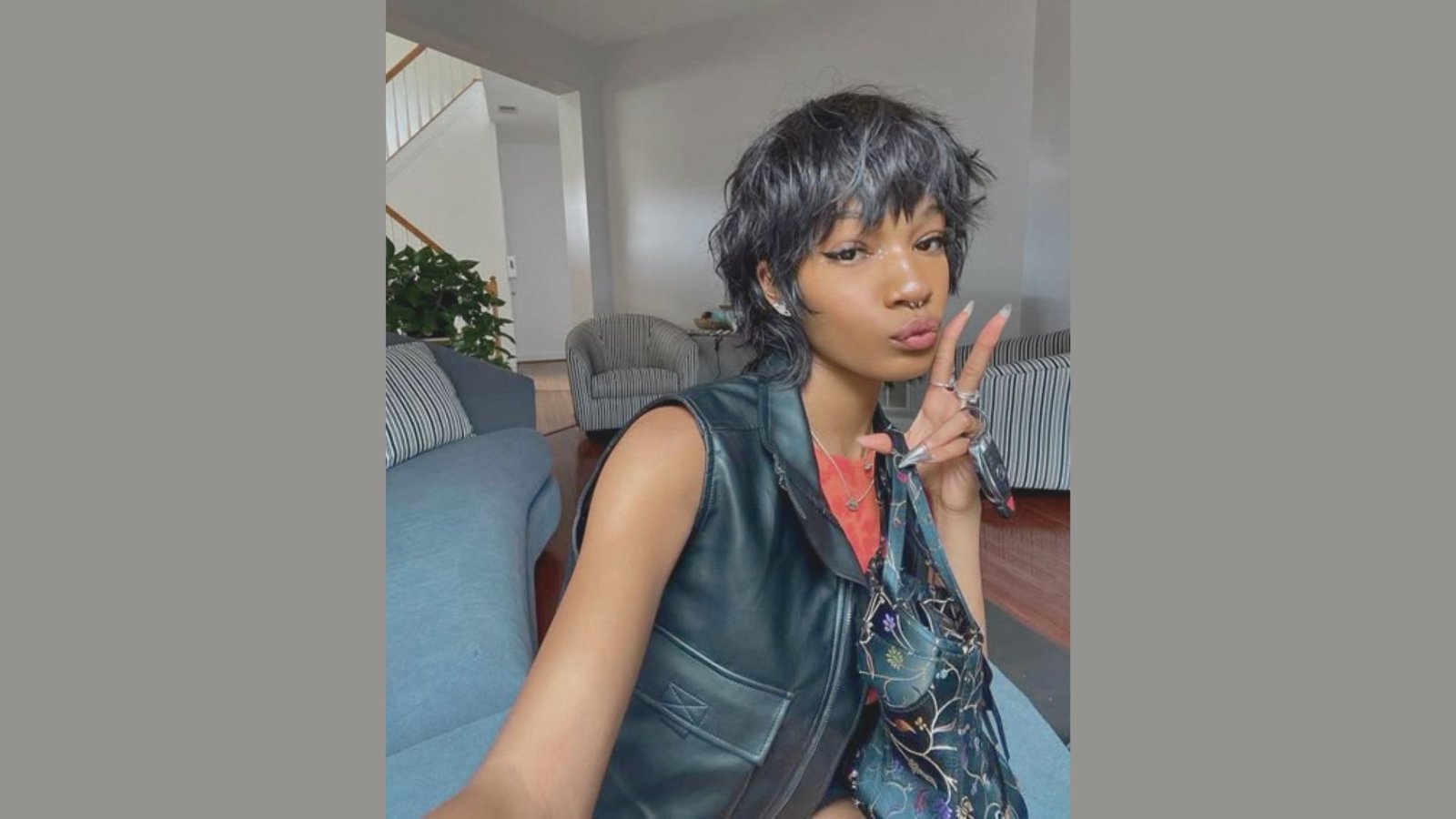 Short Wolf Cut Styles